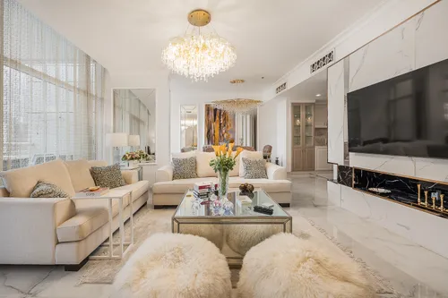 3 Bedrooms Duplex in Continental Tower