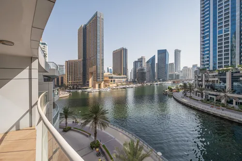 3 Bedrooms Duplex in Continental Tower