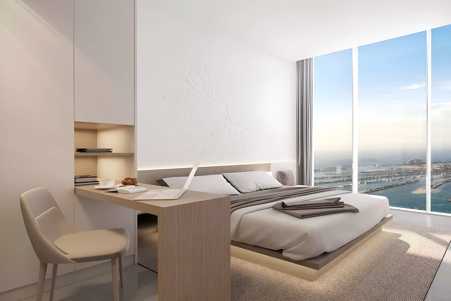  Apartment in Ciel Tower