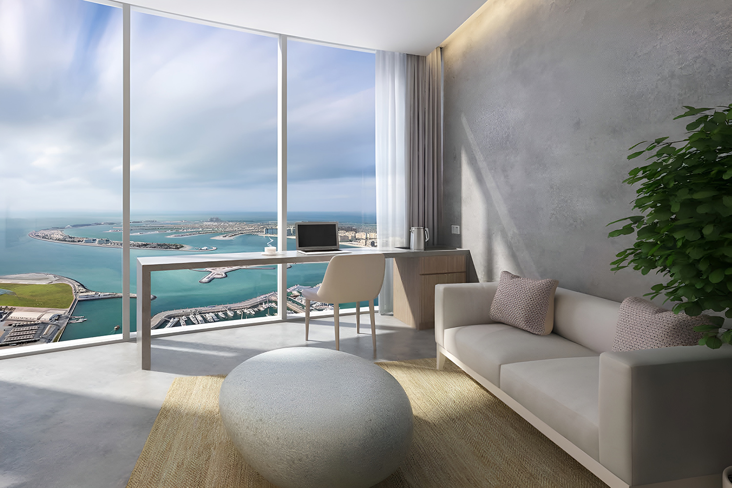  Apartment in Ciel Tower