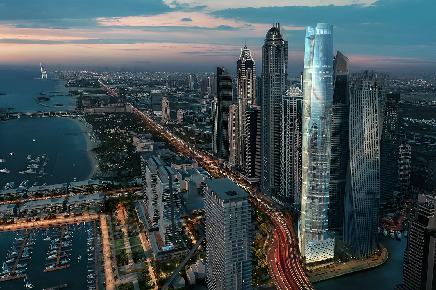  Apartment in Ciel Tower