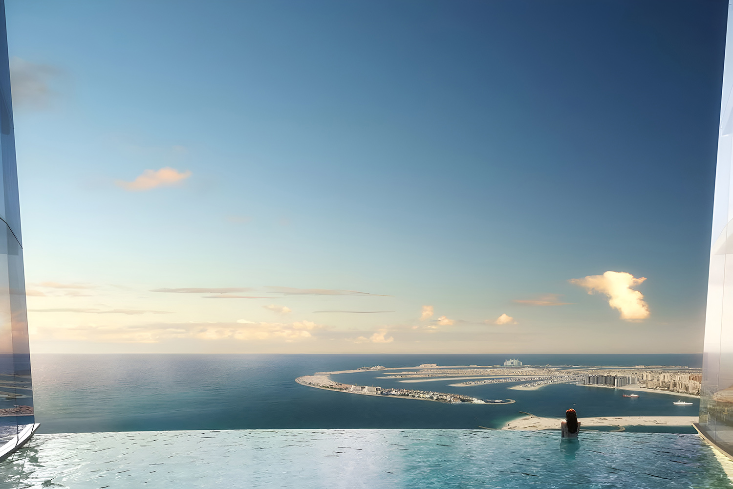  Apartment in Ciel Tower