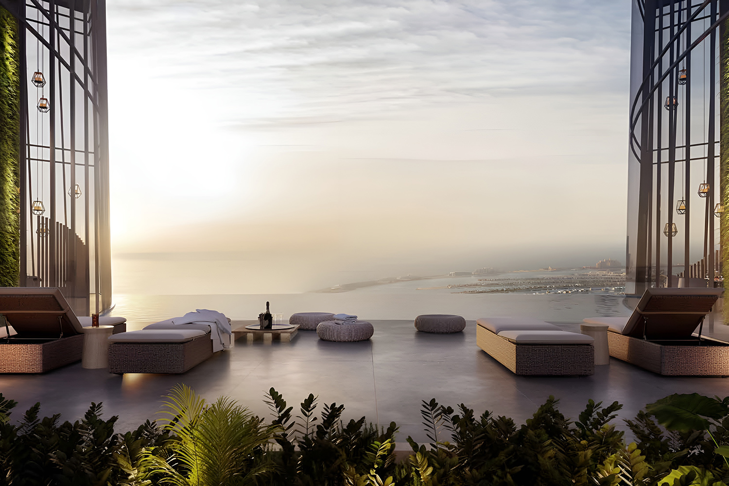  Apartment in Ciel Tower