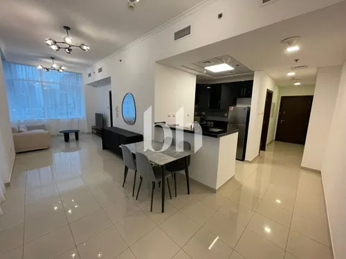 6 Cheques | Furnished |Vacant | Balcony| 1 Parking