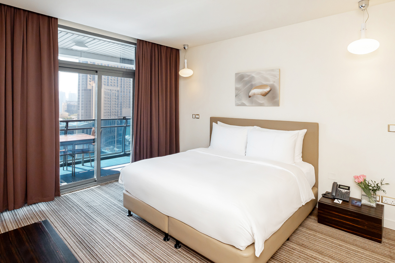 1 Bedroom Hotel Apartment in The Radisson Blu Residence Dubai Marina