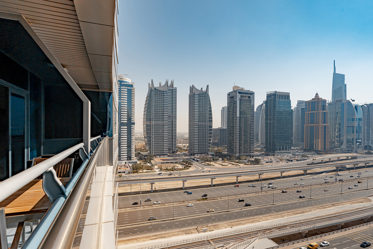 1 Bedroom Hotel Apartment in The Radisson Blu Residence Dubai Marina