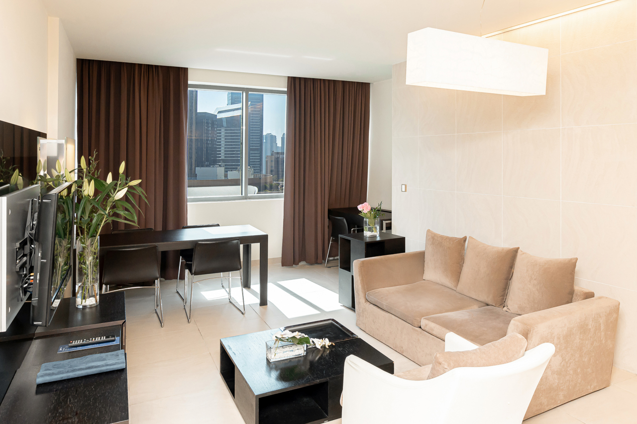 1 Bedroom Hotel Apartment in The Radisson Blu Residence Dubai Marina