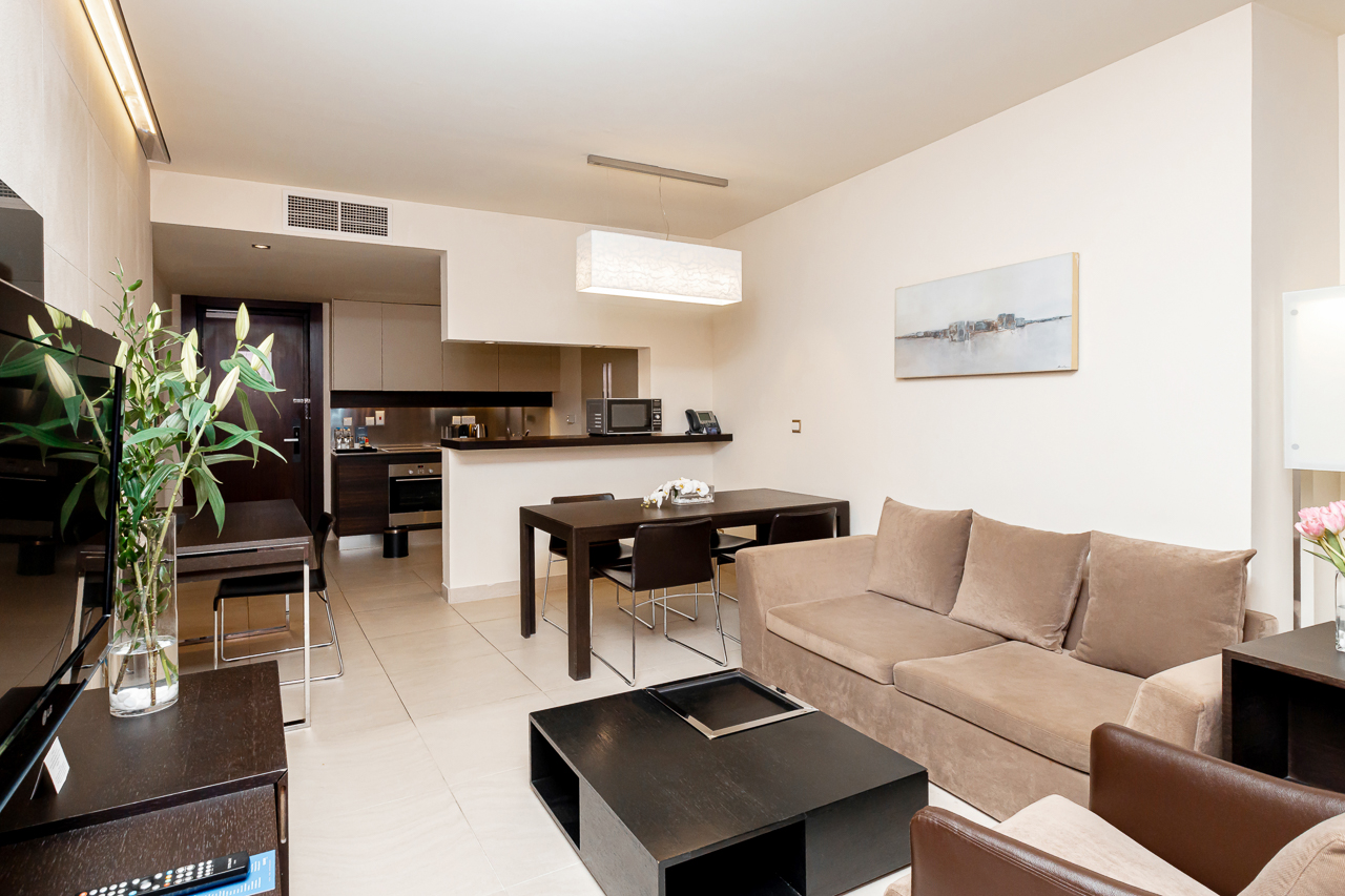 1 Bedroom Hotel Apartment in The Radisson Blu Residence Dubai Marina