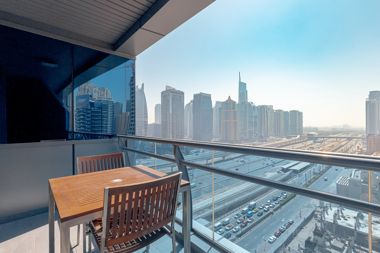 1 Bedroom Hotel Apartment in The Radisson Blu Residence Dubai Marina