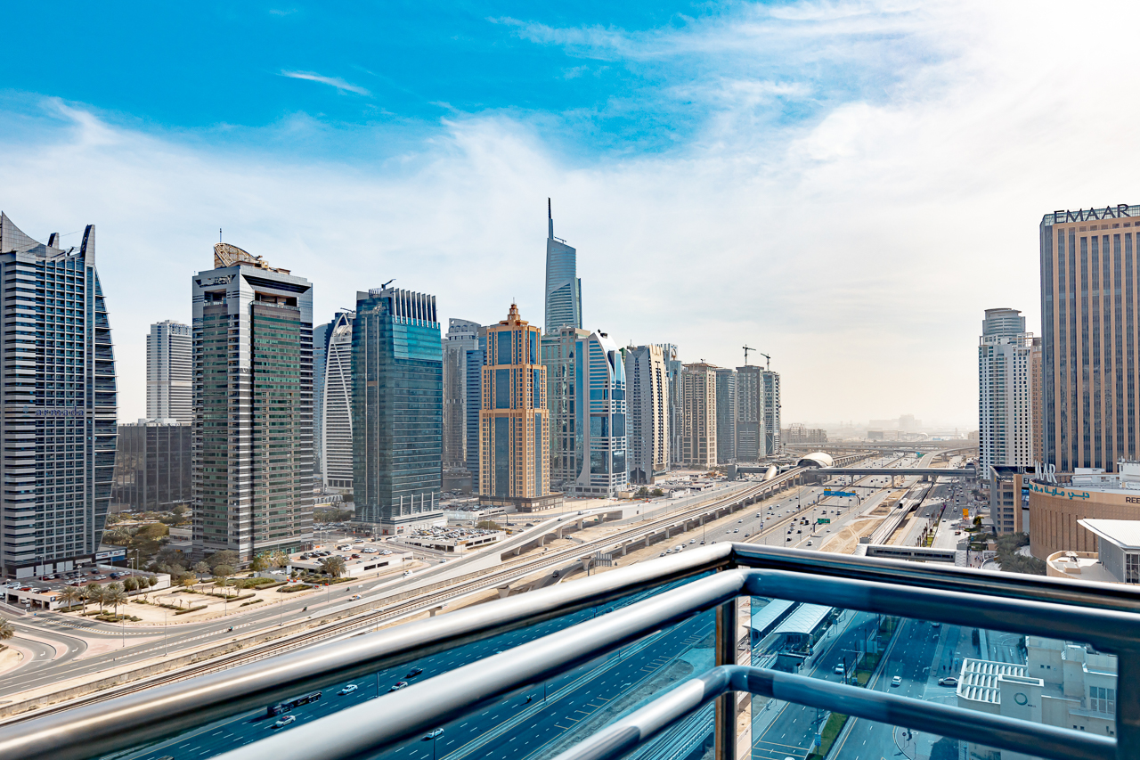 1 Bedroom Hotel Apartment in The Radisson Blu Residence Dubai Marina