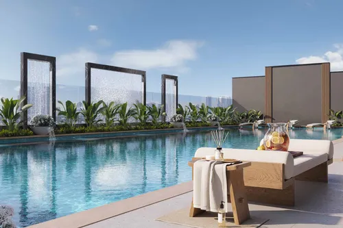 2 Bedrooms Apartment in Aeternitas Tower