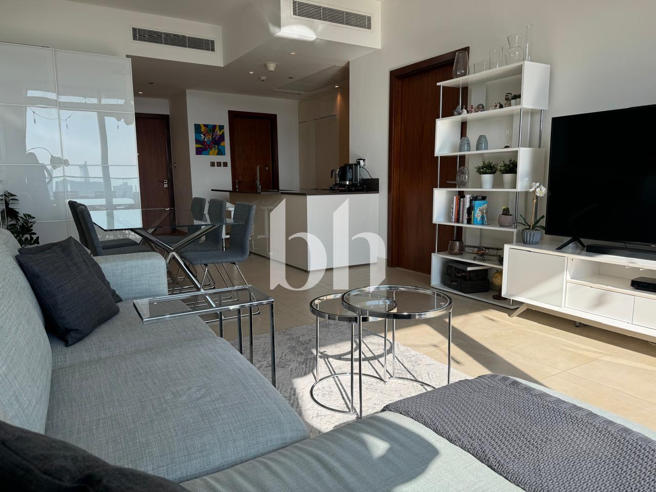 Marina view | Unfurnished | High floor