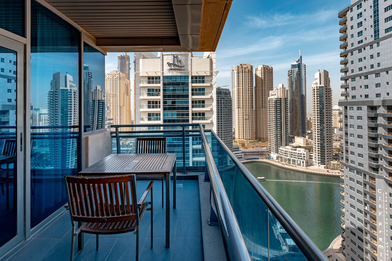 2 Bedrooms Hotel Apartment in The Radisson Blu Residence Dubai Marina