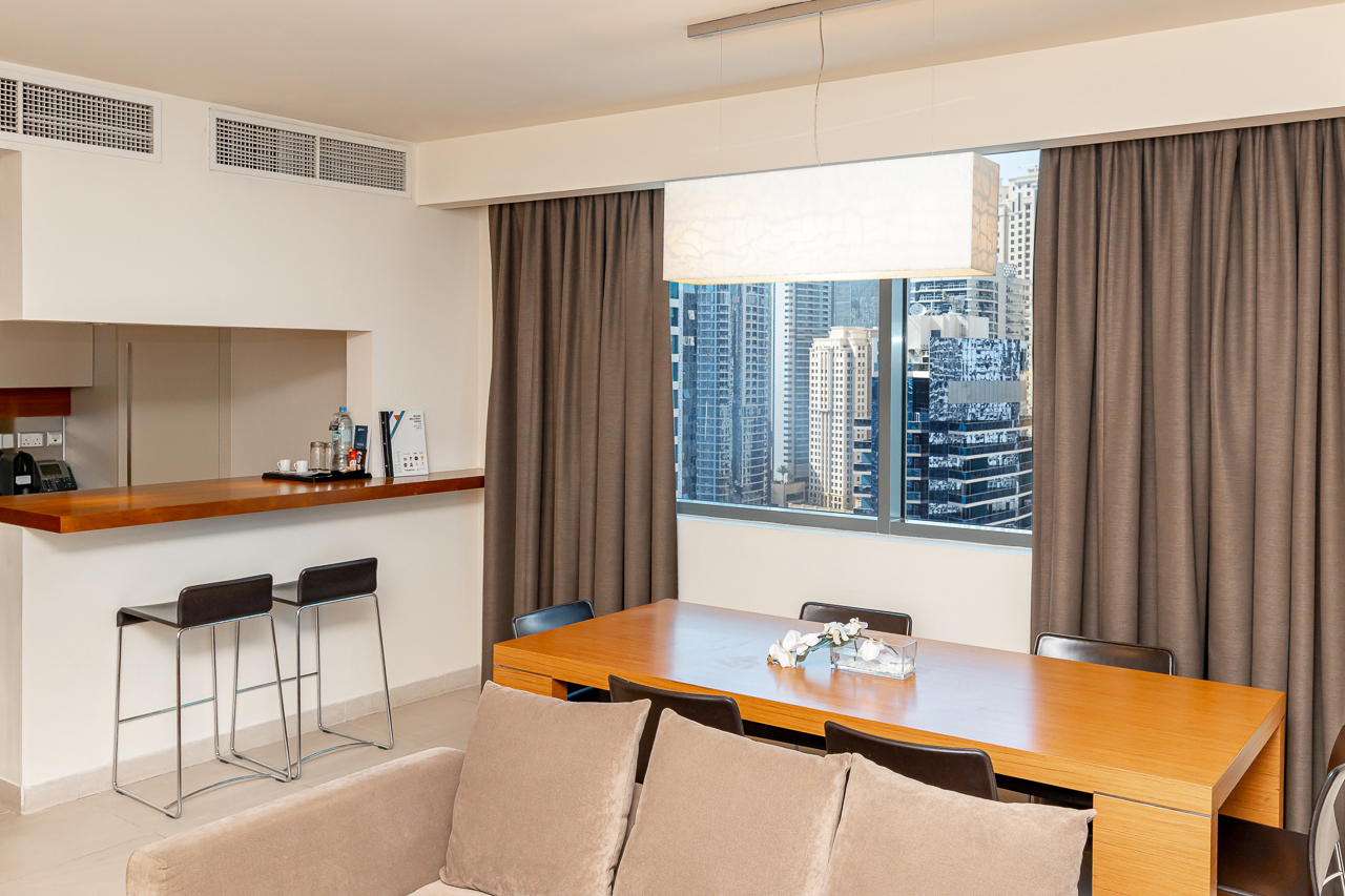 2 Bedrooms Hotel Apartment in The Radisson Blu Residence Dubai Marina