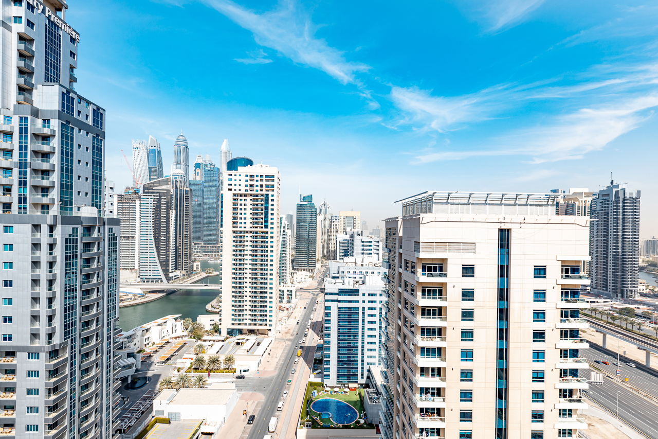 2 Bedrooms Hotel Apartment in The Radisson Blu Residence Dubai Marina