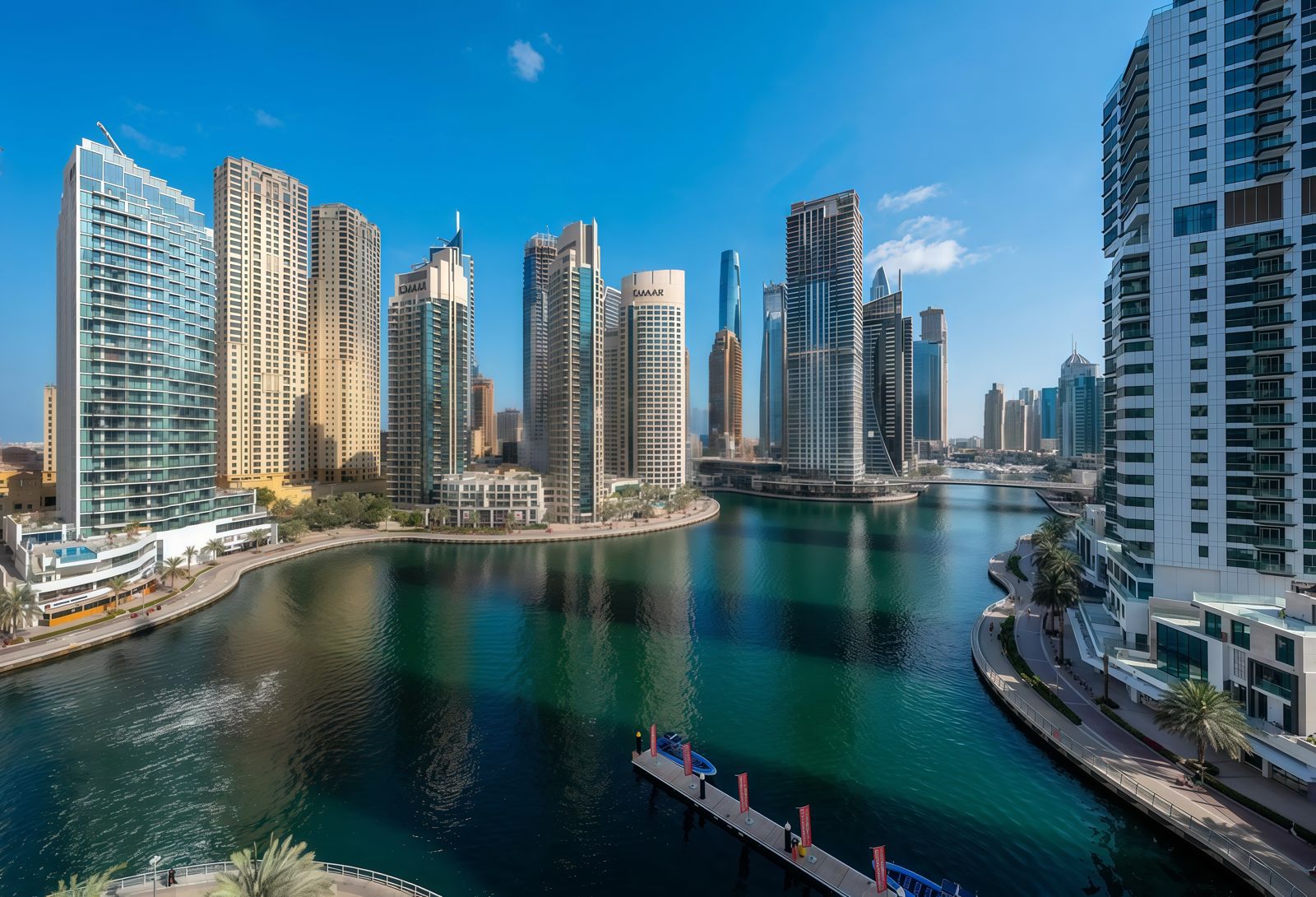 1 Bedroom Apartment in Marina View Tower B