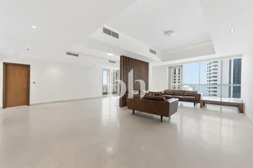 Dubai Eye View | Half Floor Apartment | Rare