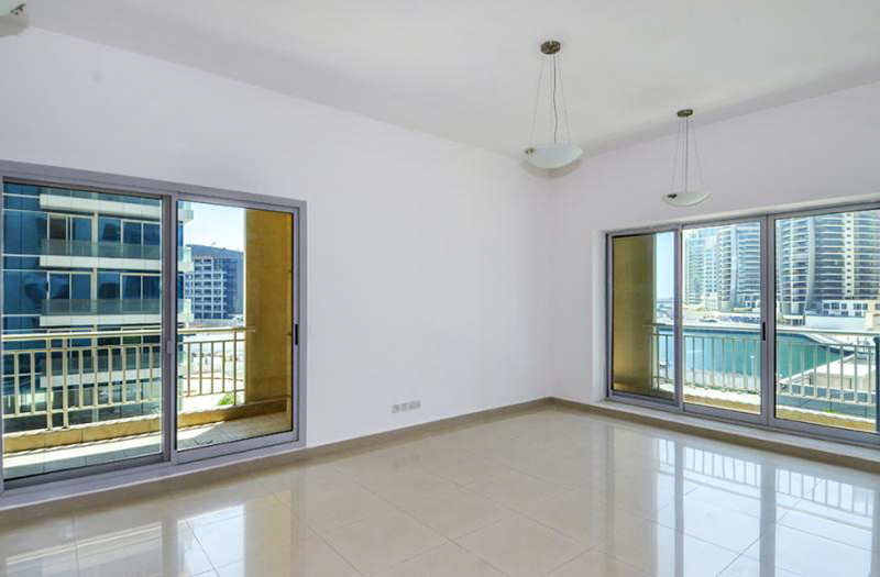 2 Bedrooms Apartment in Westside Marina