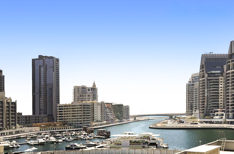 2 Bedrooms Apartment in Westside Marina