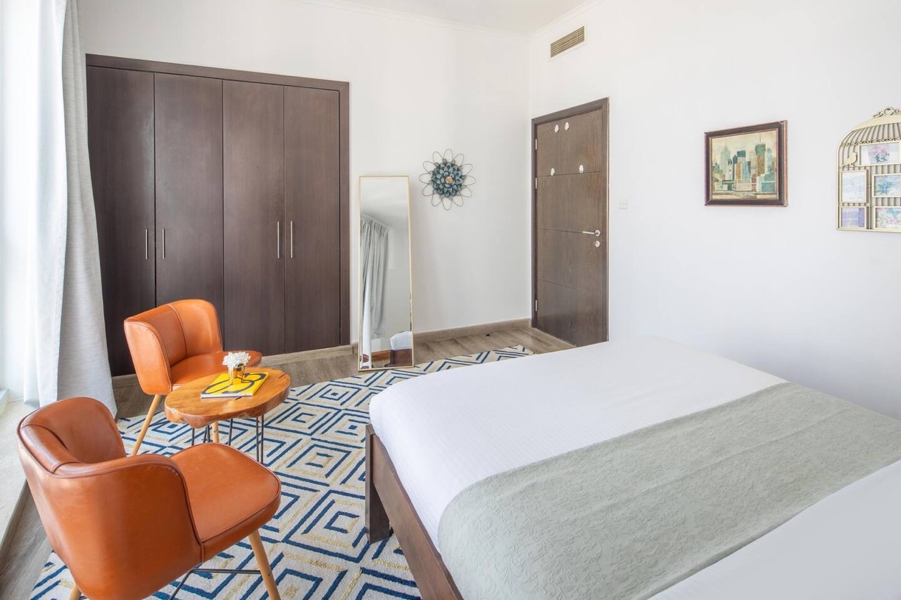 2 Bedrooms Apartment in The Torch