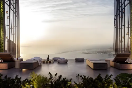  Apartment in Ciel Tower