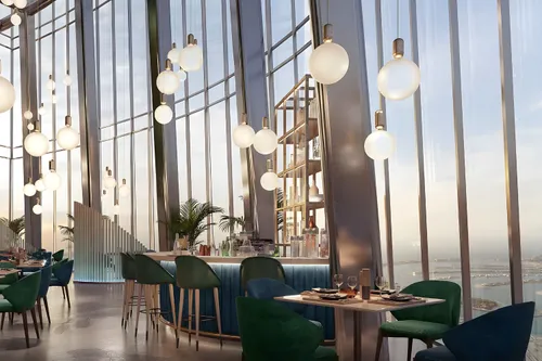  Apartment in Ciel Tower