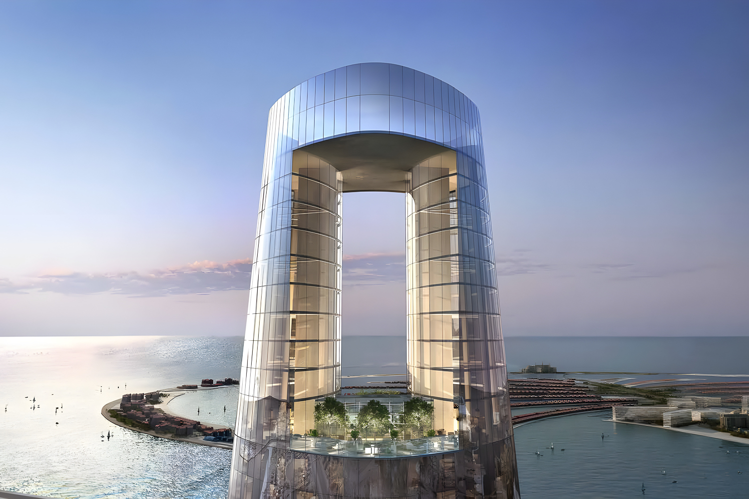  Apartment in Ciel Tower