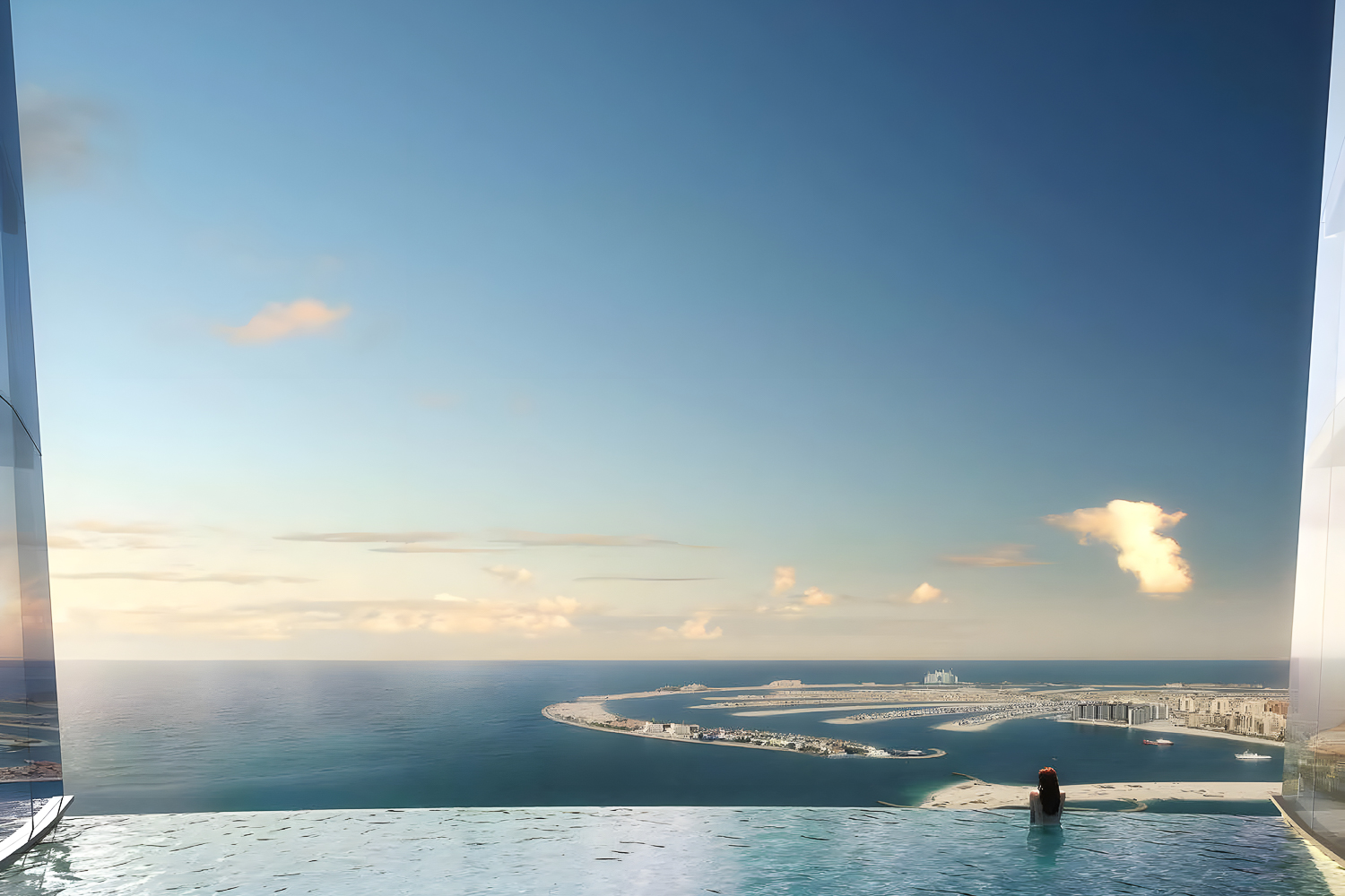  Apartment in Ciel Tower