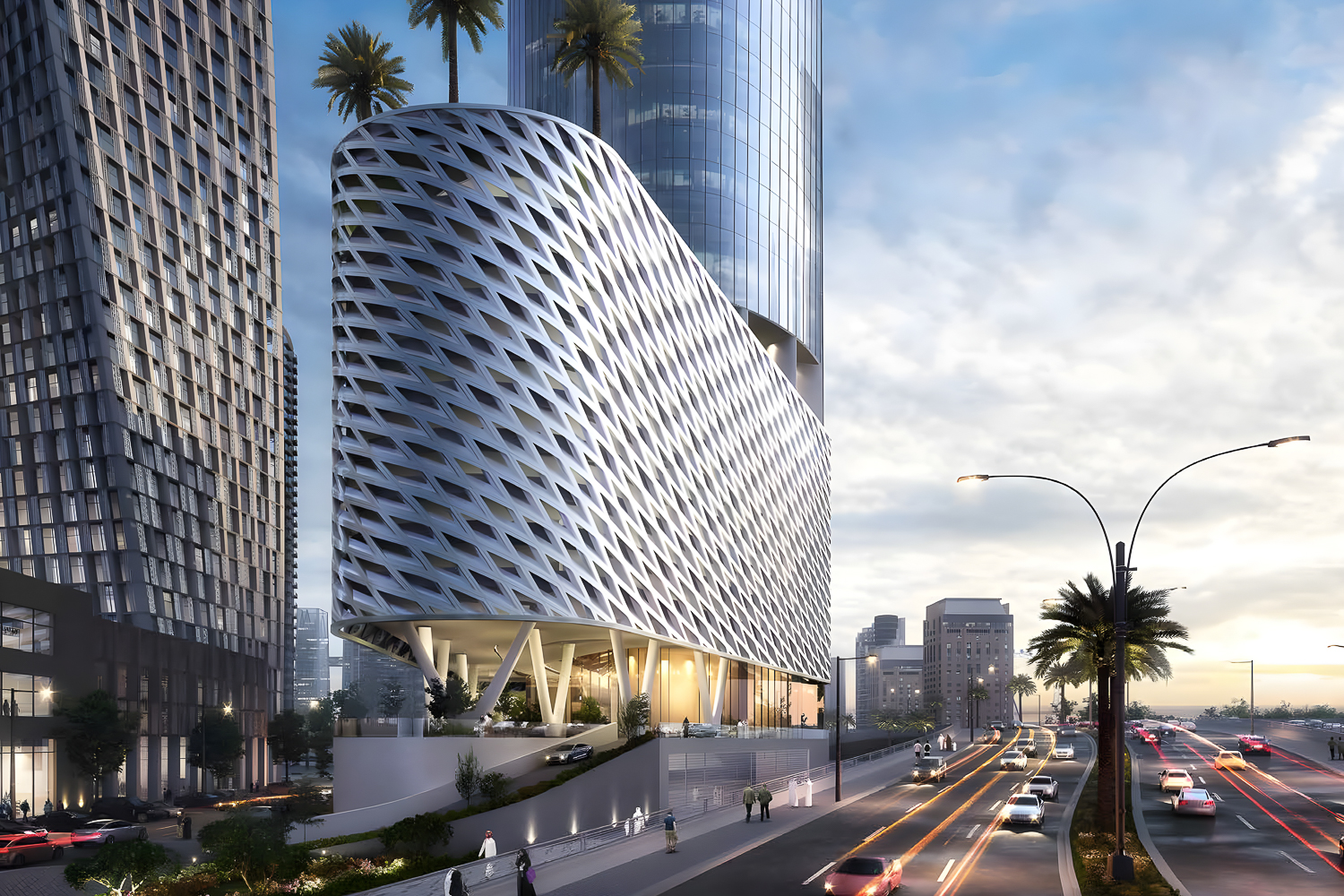 Studio Apartment in Ciel Tower