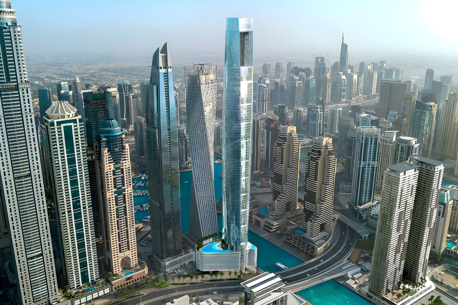  Apartment in Ciel Tower