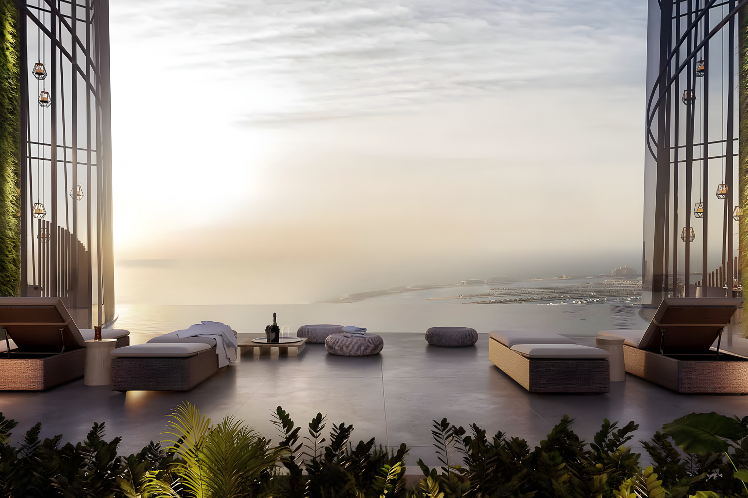  Apartment in Ciel Tower