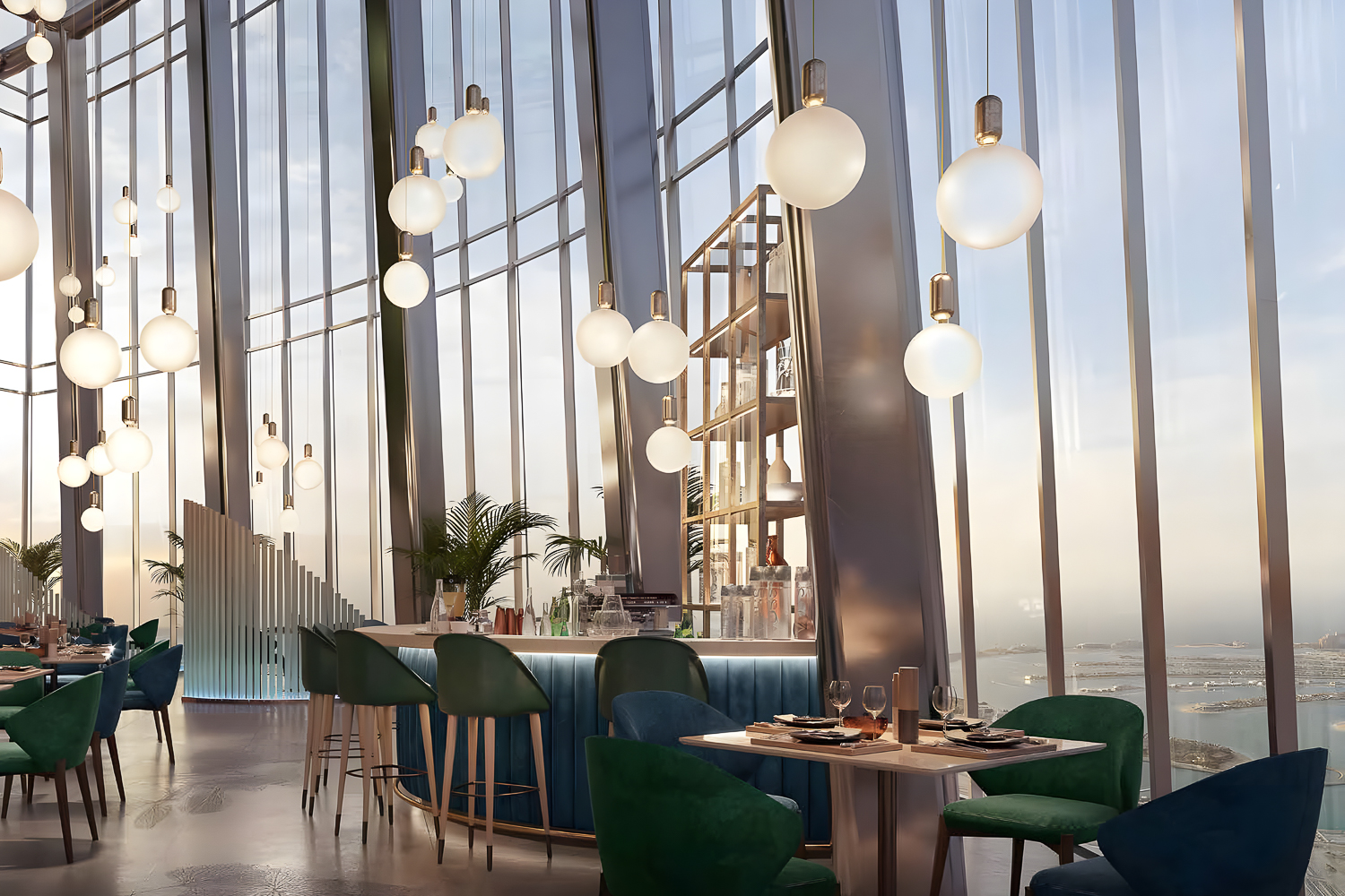  Apartment in Ciel Tower