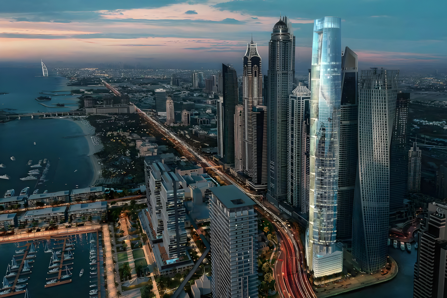  Apartment in Ciel Tower