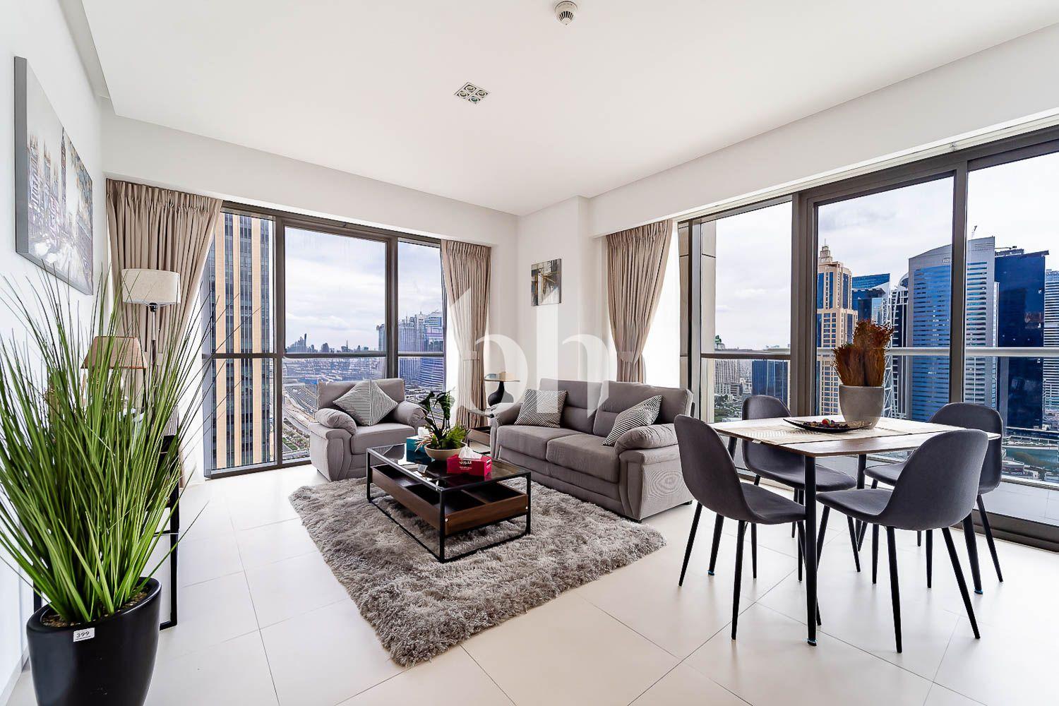 Vacant | Fully-Furnished | Pool View