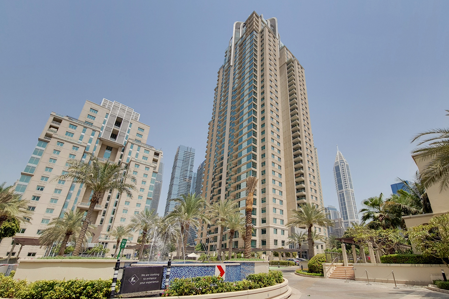 3 Bedrooms Apartment in Al Mesk Tower