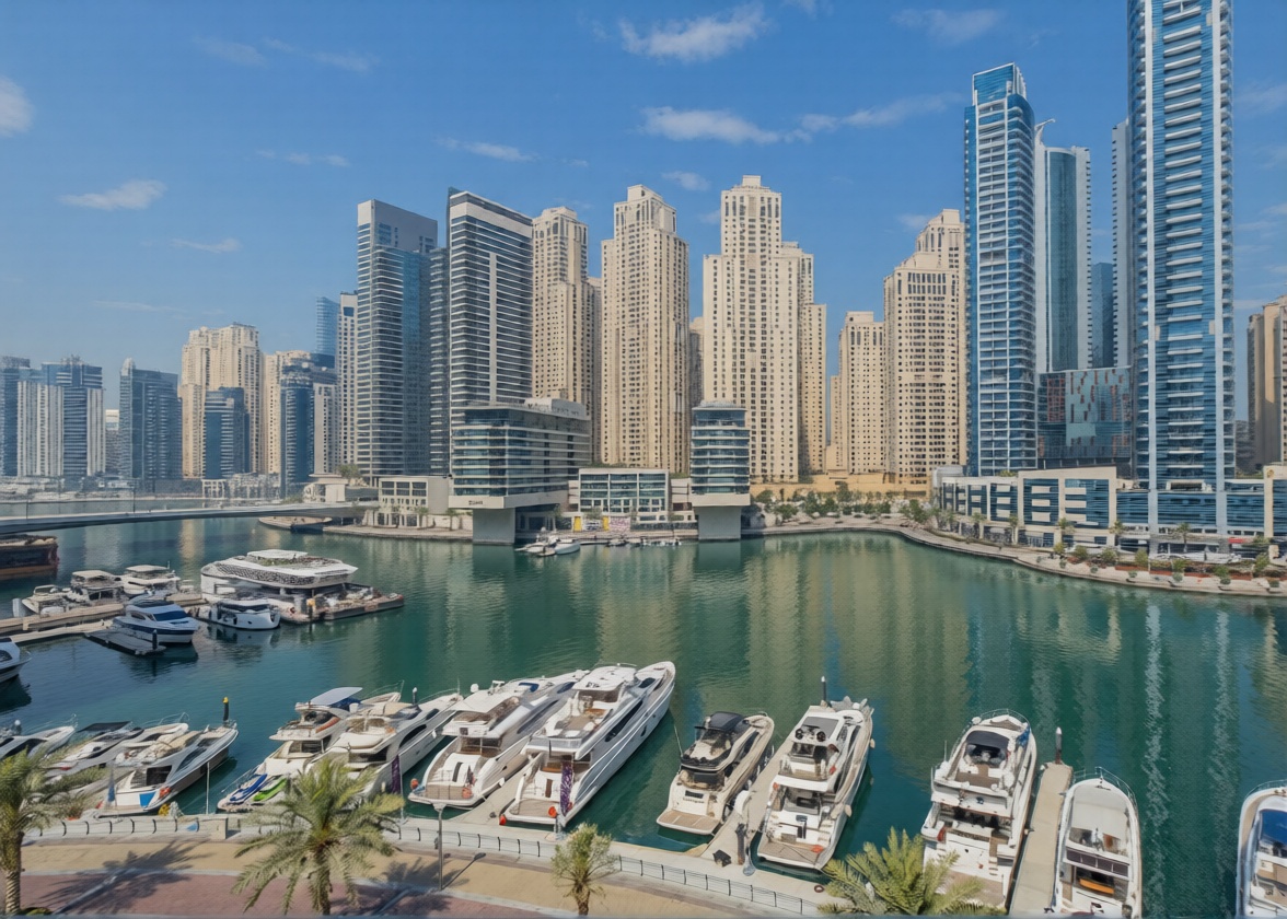 1 Bedroom Apartment in Iris Blue