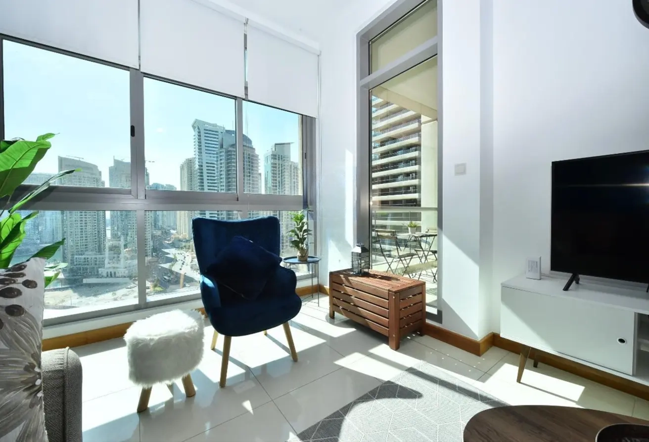 1 Bedroom Apartment in Iris Blue