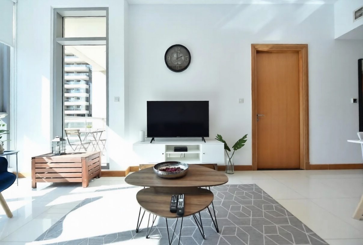 1 Bedroom Apartment in Iris Blue