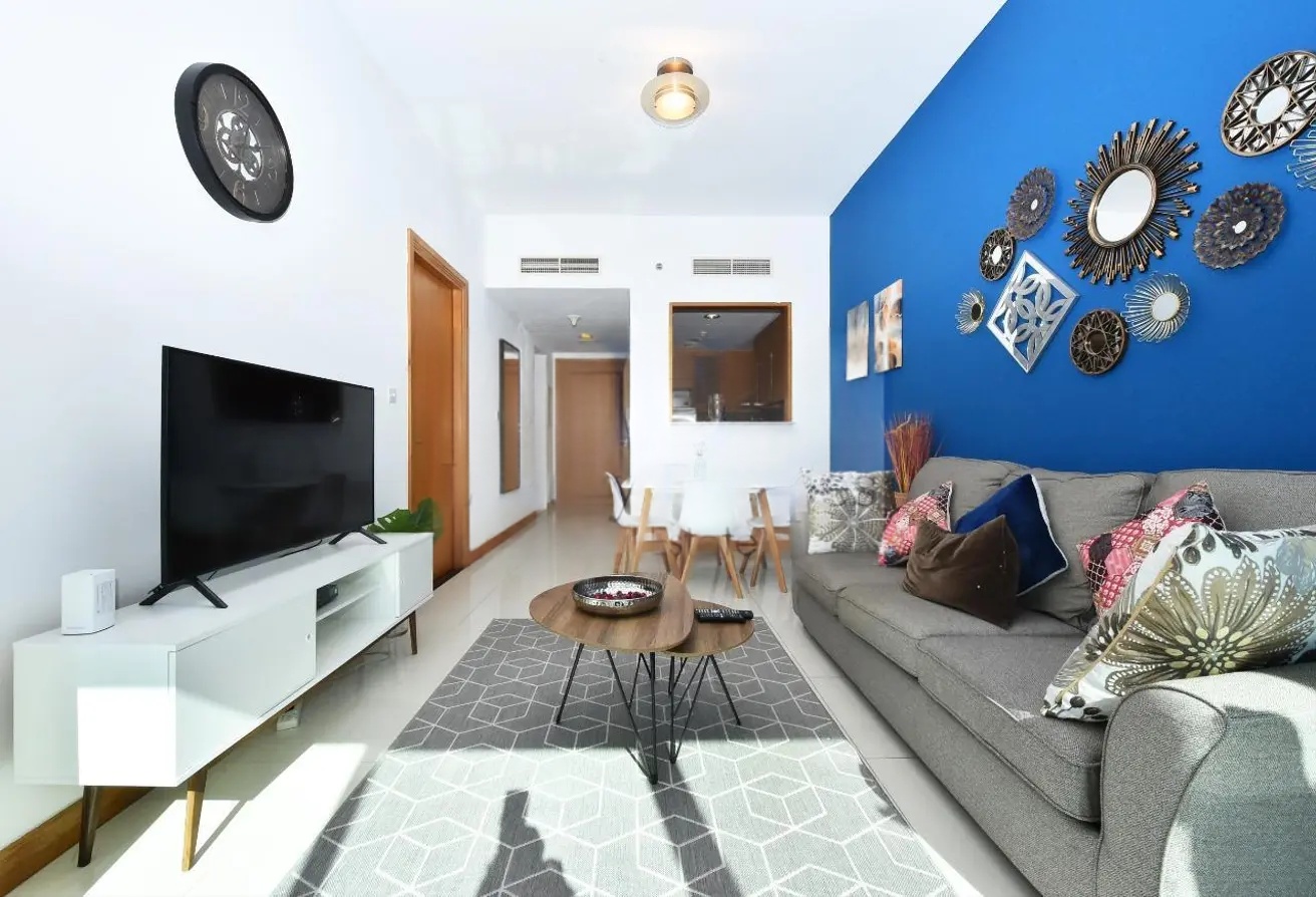 1 Bedroom Apartment in Iris Blue