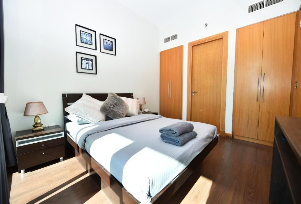 1 Bedroom Apartment in Iris Blue