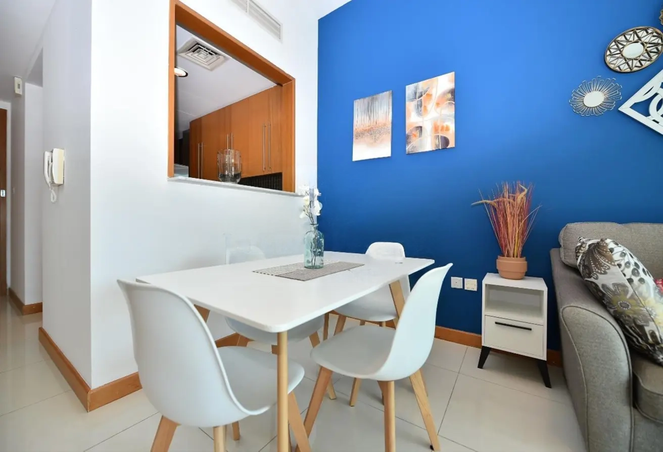 1 Bedroom Apartment in Iris Blue