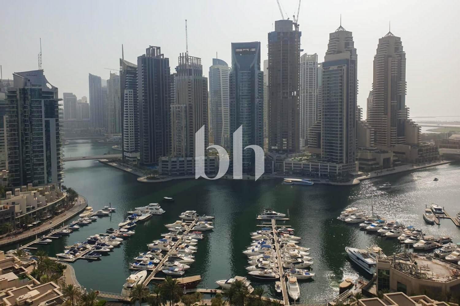 Full Marina | With Study | Rented