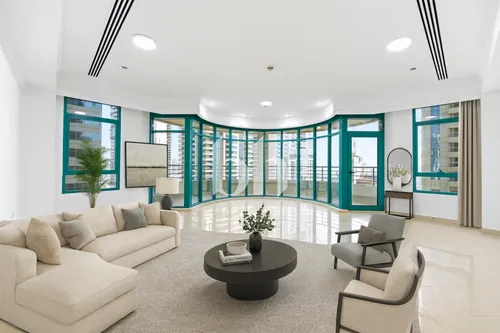 Sea View | Managed | Maid room