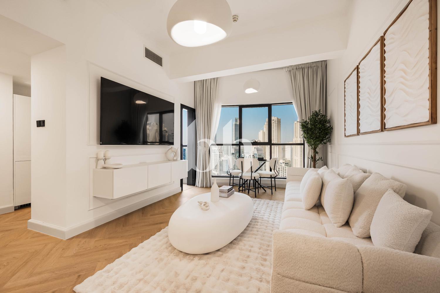 Airbnb Ready | Renovated | Vastu | Marina View