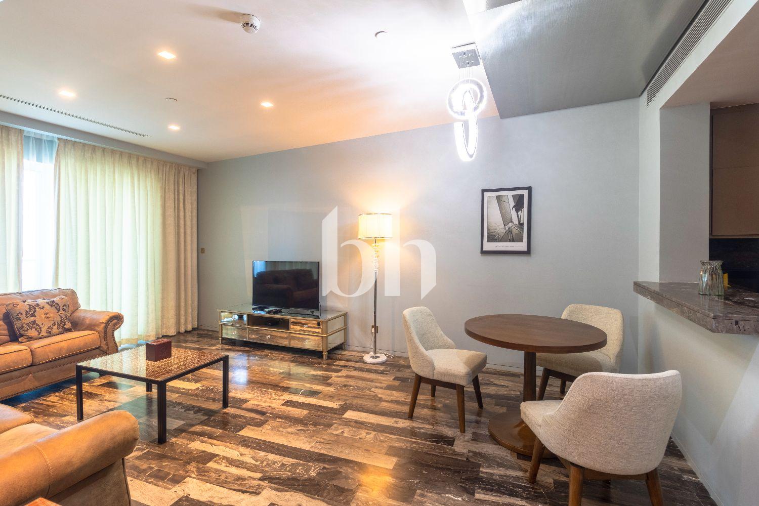 Sea/Marina View | Fendi | Furnished