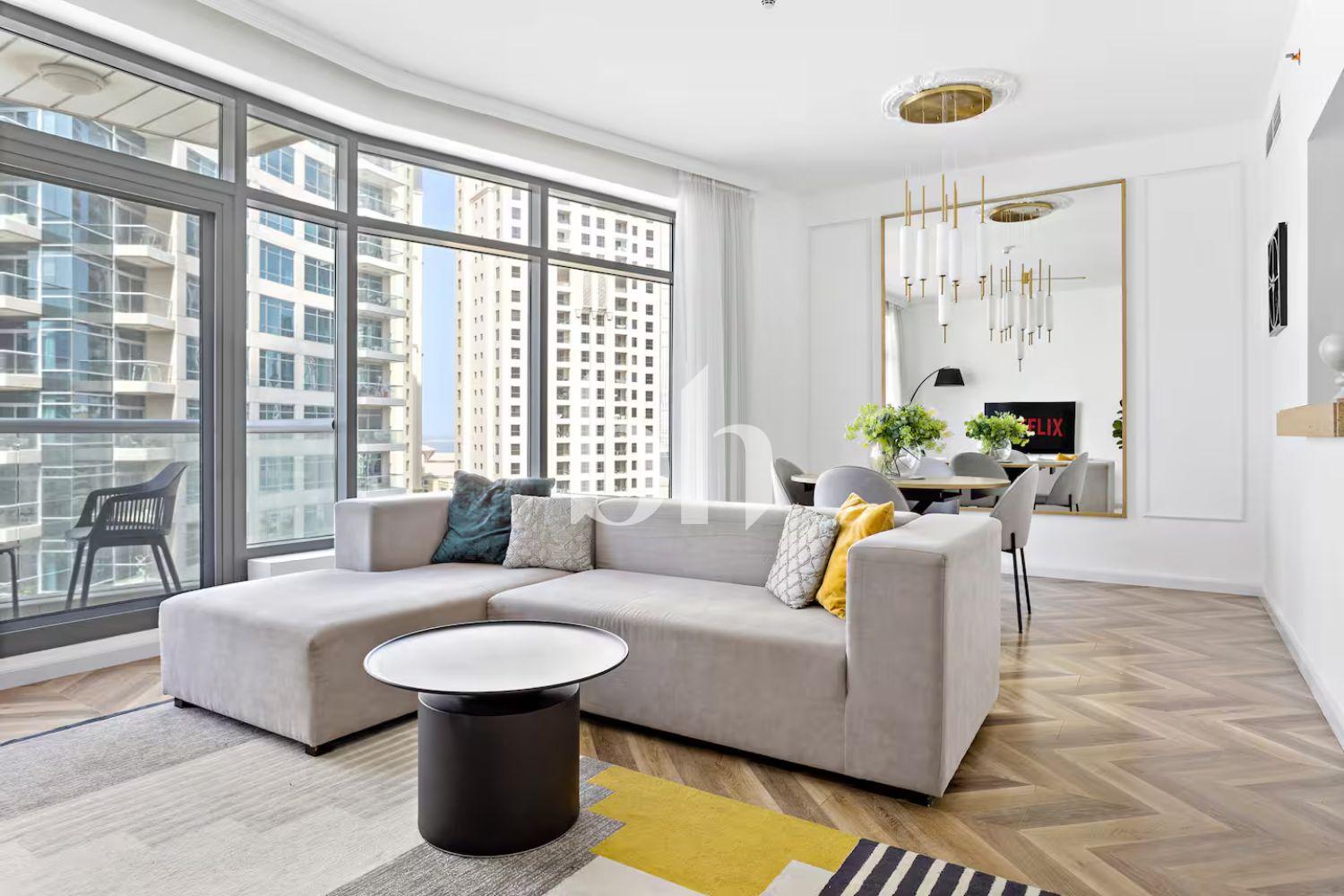 Upgraded | Fully Furnished | Marina View