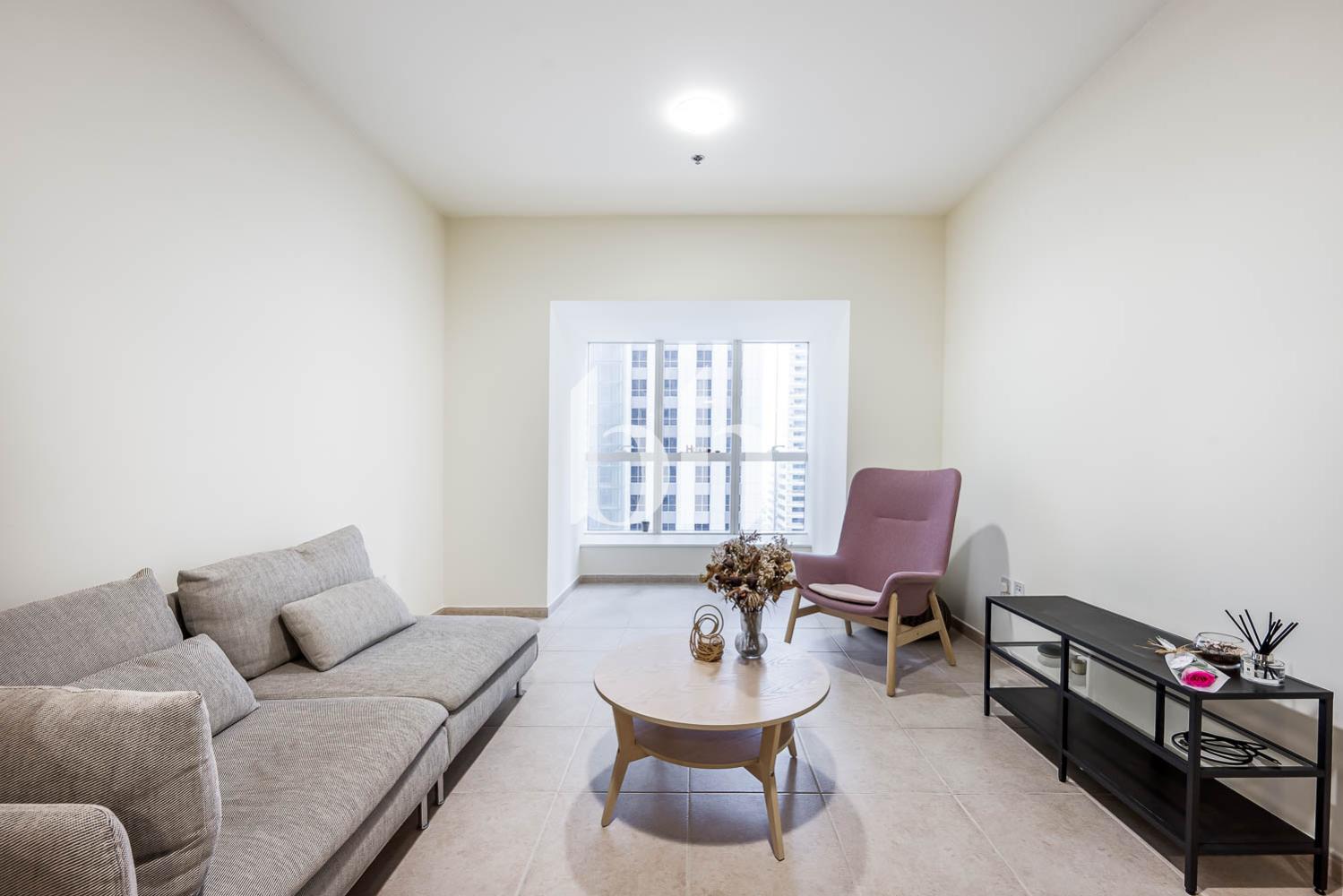 Unfurnished | Spacious | Partial Marina View