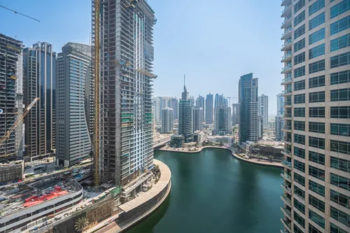 2 Bedrooms Apartment in Blakely Tower