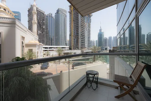 2 Bedrooms Apartment in Blakely Tower