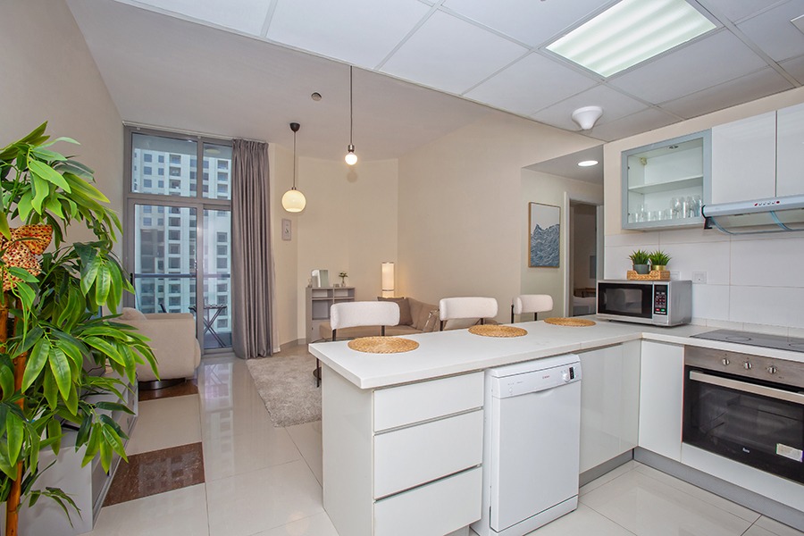 2 Bedrooms Apartment in Marina Wharf 2